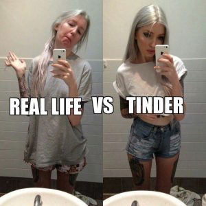 tinder real life