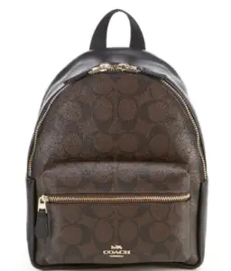 Coach Backpack Signature