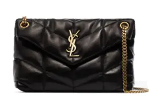 Saint Laurent Puffer Bag