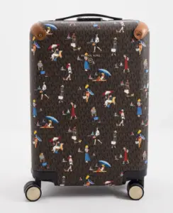 Большой чемодан от Michael Kors из коллекции Jet Set Girls