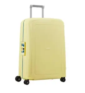 Чемодан Samsonite из коллекции S'CURE в желтом цвете