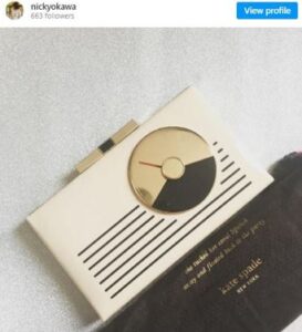 Kate Spade Radio Bag