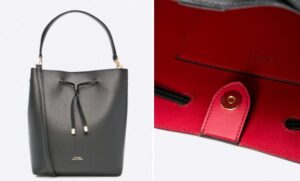 Lauren Ralph Lauren Champagne Bag
