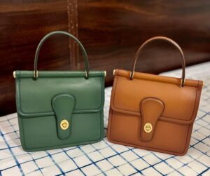 Coach Bag Retro Twins