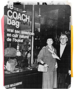 Coach founders Lillian and Miles Cahn